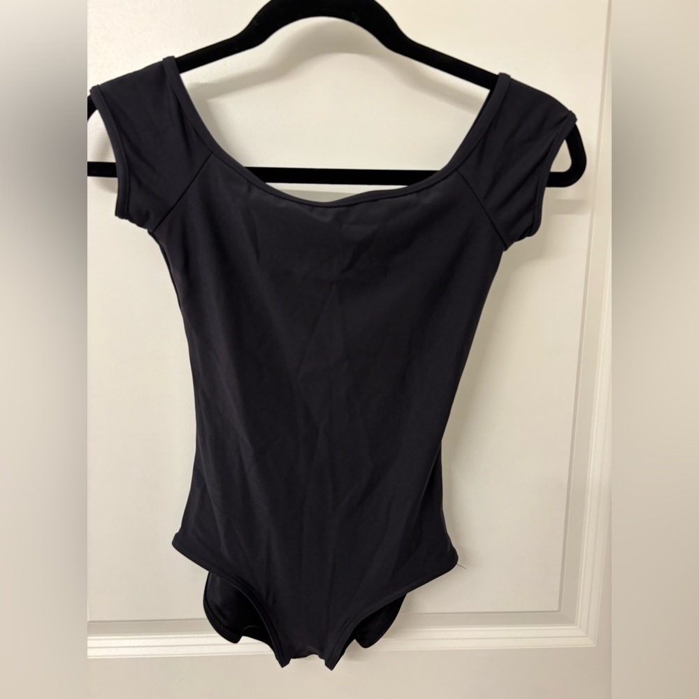 Black Adult Medium Yumiko Leotard